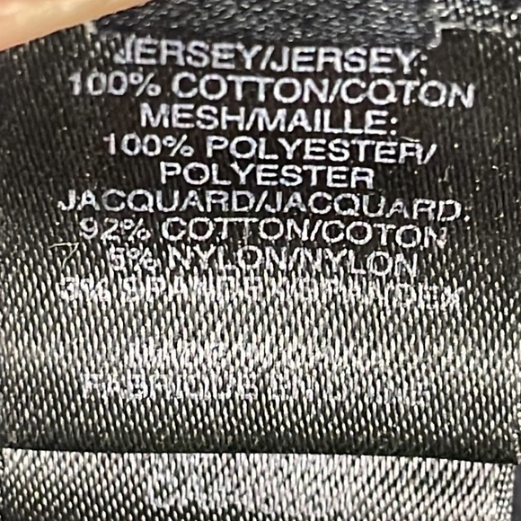 Marc by Marc Jacobs Cutout Back Dress Black Jersey Mesh Fitted Sz M - Picture 11 of 13